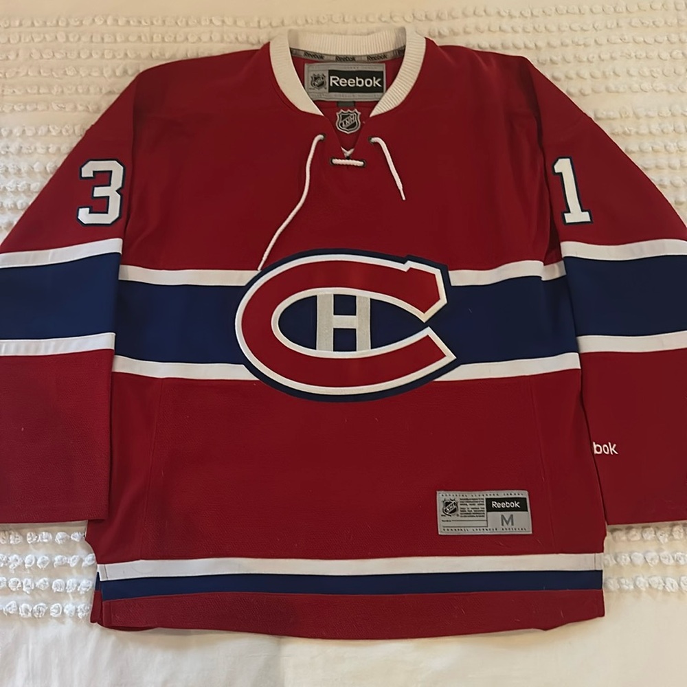 Carey Price Canadiens Jersey #31 - Reebok adult size medium